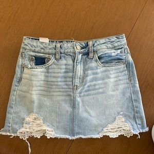 American Eagle Jean skirt